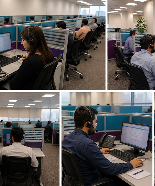 Census Market Research team delivering market research and fieldwork services