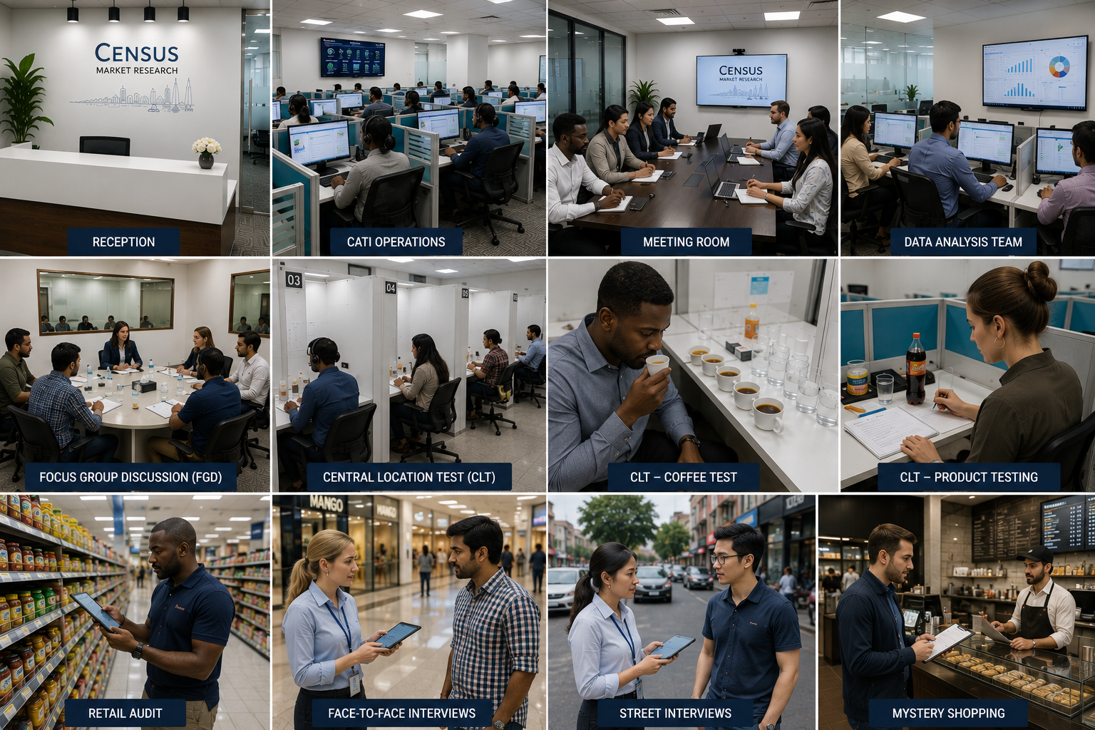 Census Market Research Security Careers