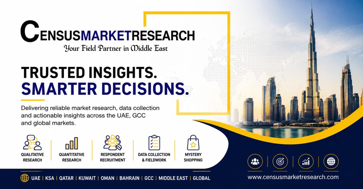 Market Research in the GCC: Complete Guide to UAE, Saudi Arabia, Qatar ...