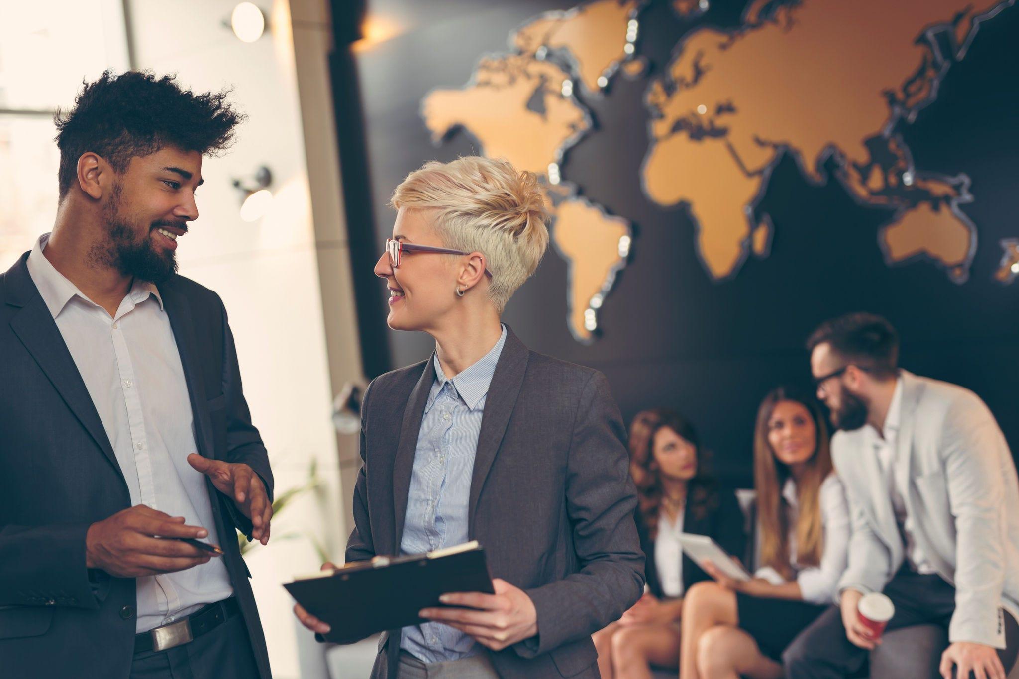 Multilingual market research translation and moderation