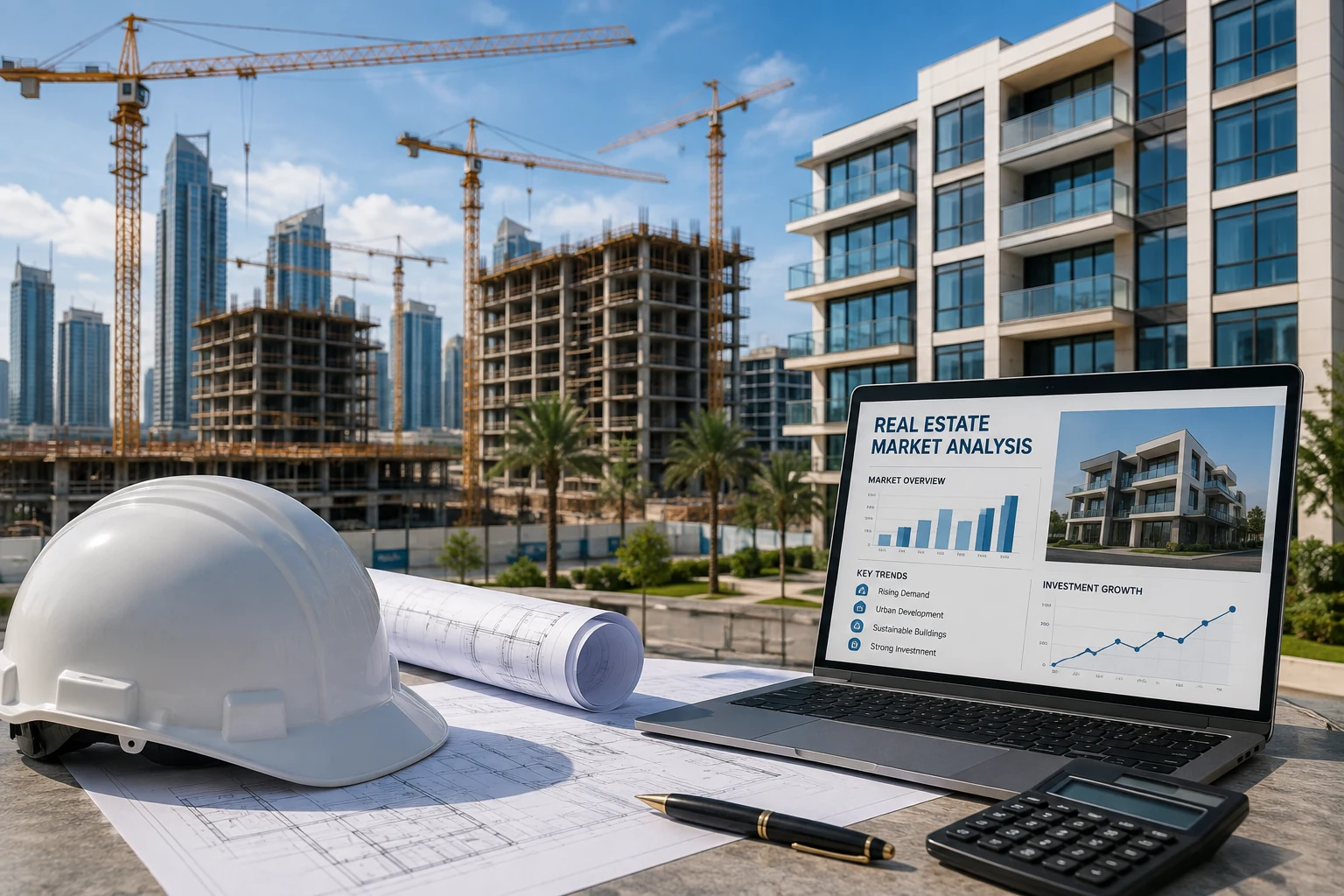 Real Estate & Construction market research