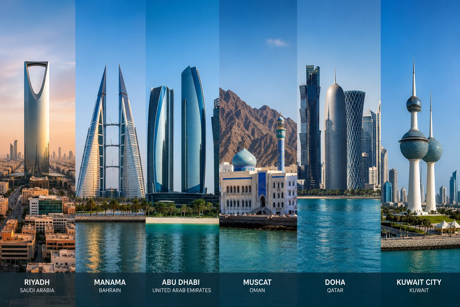 Market Research in the GCC: Complete Guide to UAE, Saudi Arabia, Qatar, Kuwait, Oman & Bahrain