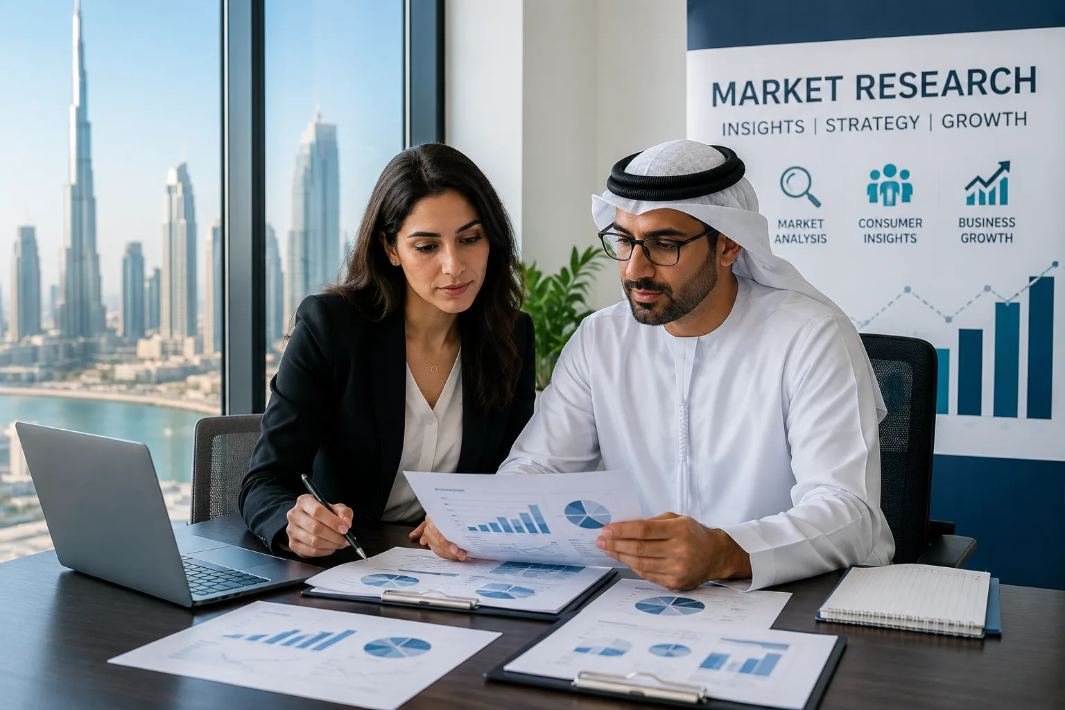 Market Research Company UAE | Why Market Research Matters for Business Growth