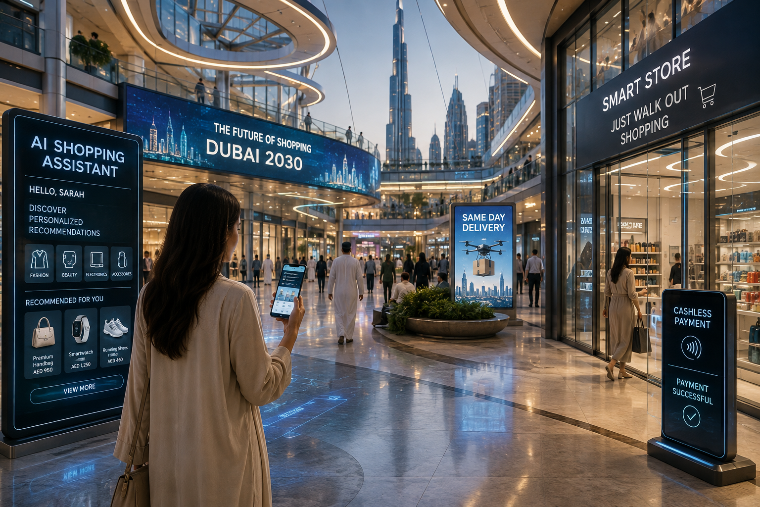 What Will Shopping in Dubai Look Like in 2030?