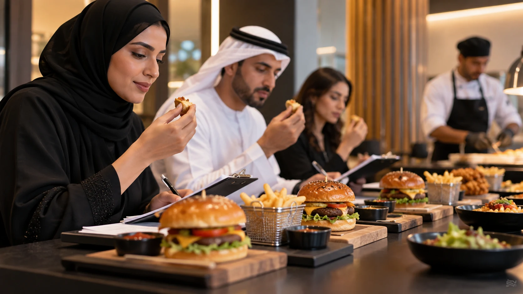 Food Taste Testing in the UAE: How CLT Research Helps QSR and Food Brands Make Better Product Decisions