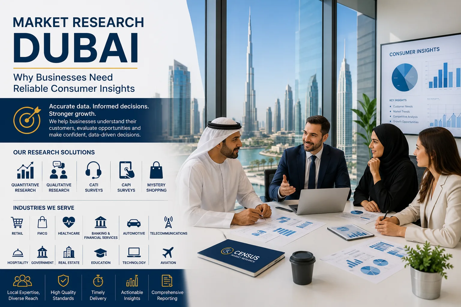 Market Research Dubai: Why Businesses Need Reliable Consumer Insights