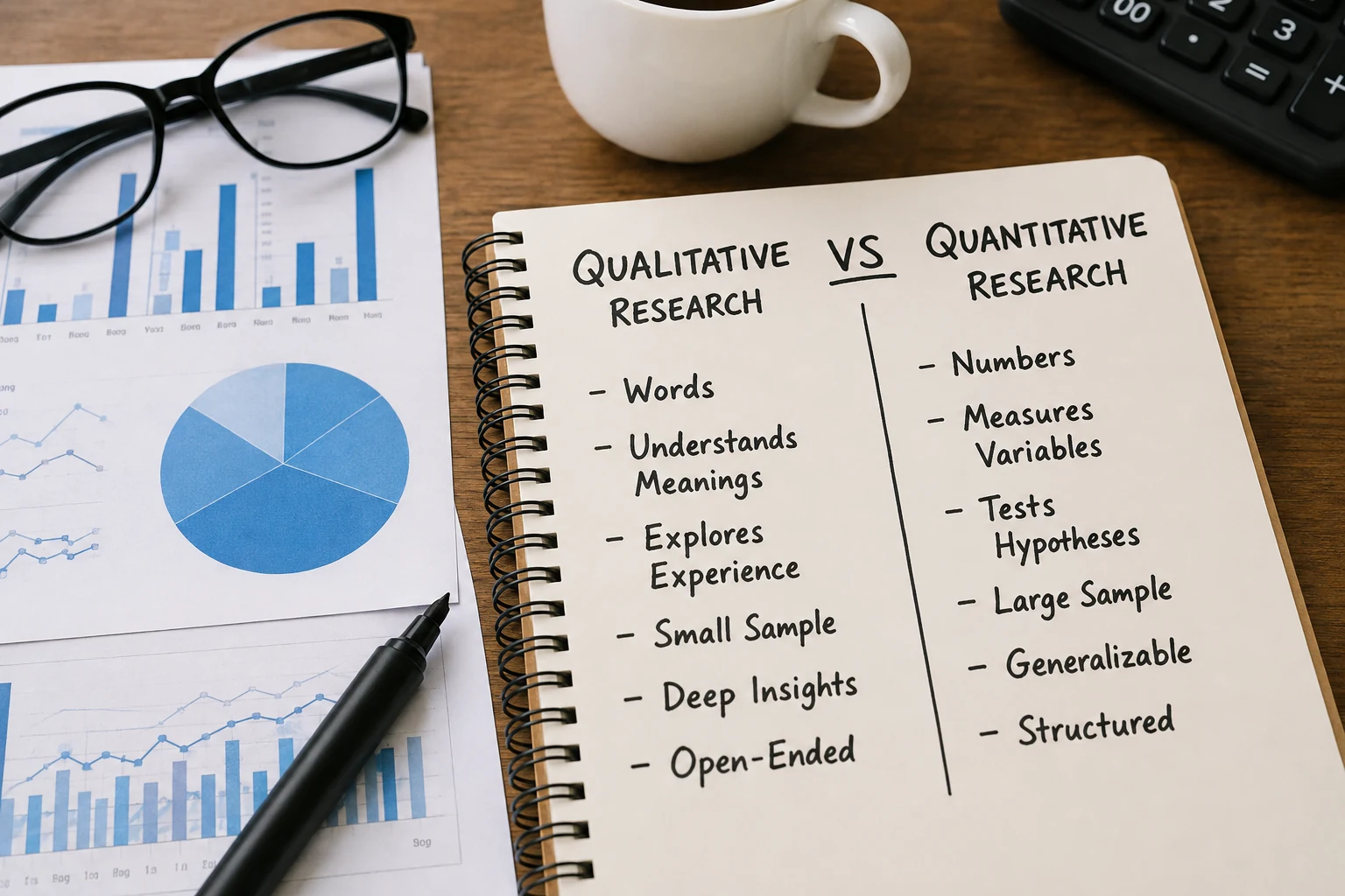 Qualitative vs Quantitative Research: What’s the Difference and Which Method Should You Choose?