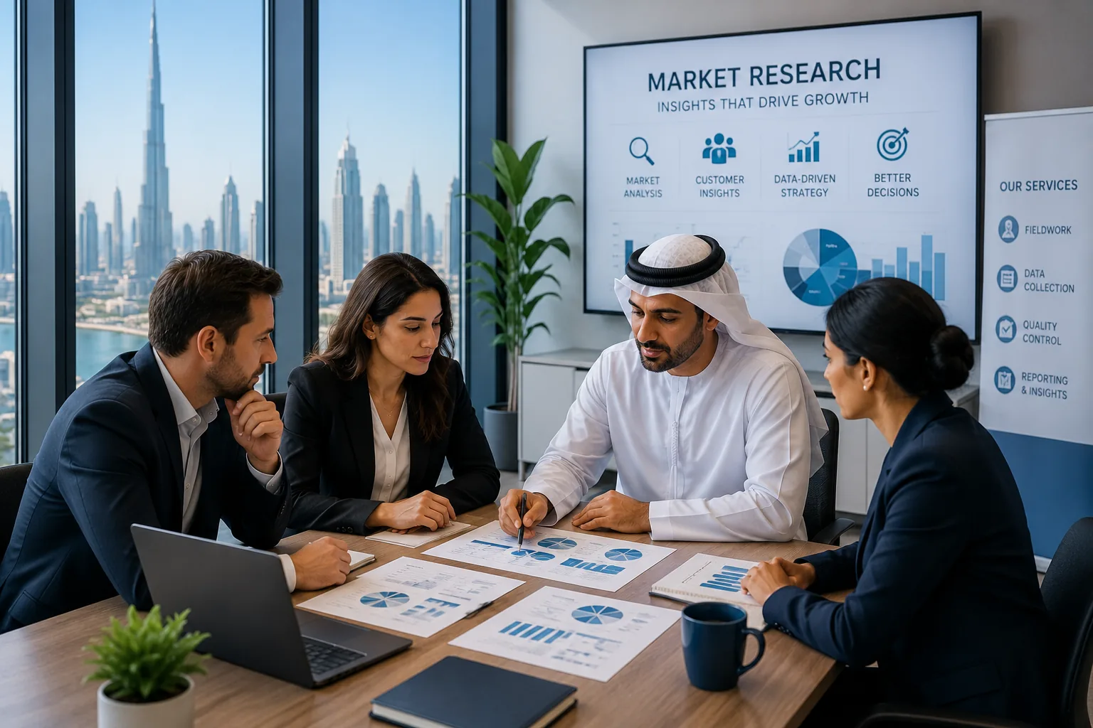 How to Choose the Right Market Research & Fieldwork Company in UAE and Dubai