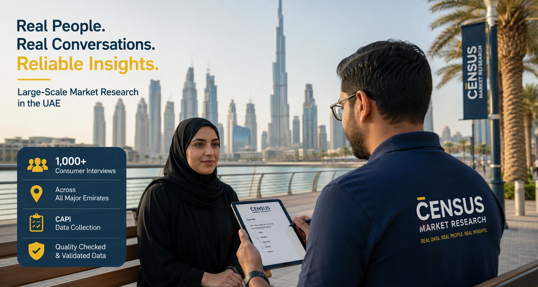 Inside a Large-Scale Market Research Project in the UAE: From 1,000 Interviews to Reliable Business Insights