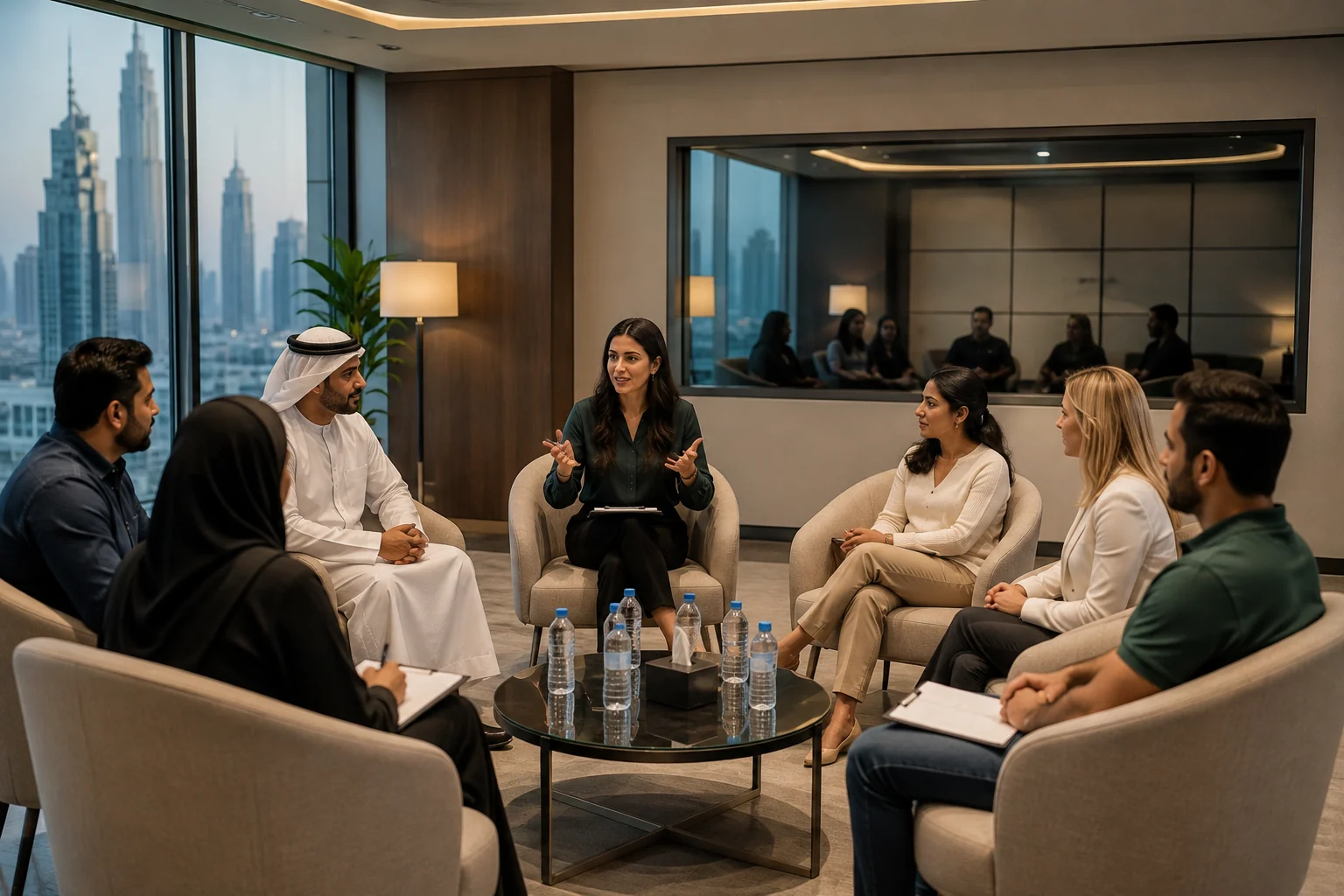 Focus Groups in Dubai: Complete Guide to Recruitment, Facilities & Moderation