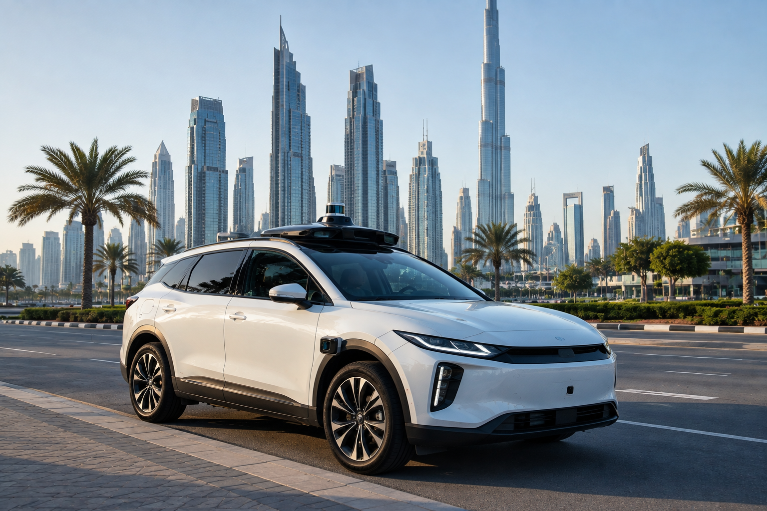 Would You Trust a Taxi Without a Driver? Dubai Is Turning the Future Into Reality